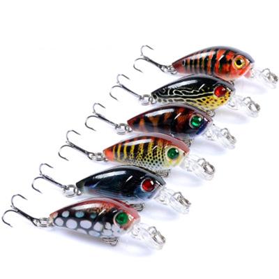 China Plastic ABS 4G Freshwater Fishing Crankbaits Lure Mini Fishing Gear Tackle Blank for Sea for sale