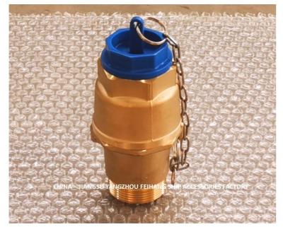 China Bola de flotador interna de las piezas del cobre de IMPA233390 Marine Hatch Drain Valve Body en venta