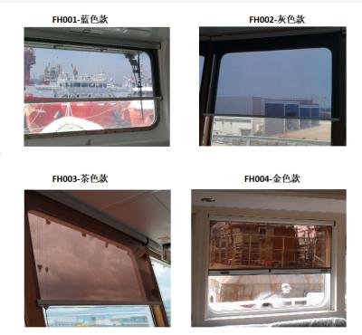 China IMPA150721-Solar Shades Spring Roller Type Marine Cockpit Sunshade Roller Blinds - Cockpit Spring Sunshade Roller Blinds for sale