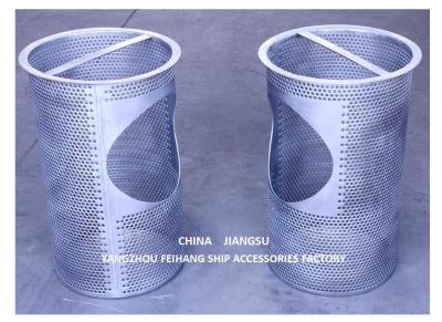 China Sea Chest Filter, Size 400, Stainless Steel. Metal Thickness 2.0mm, Mesh Hole Dia 3mm Te koop