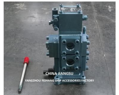 Cina ''Control Valve Unit'' Block Of The Hydraulic System Model CSBF-G25 Median Function M-Type in vendita