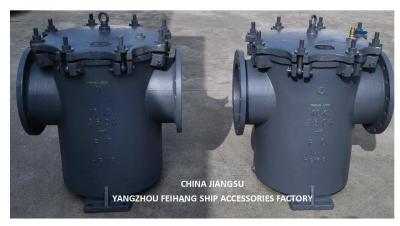 China IMPA 872012 5K-350A MARINE CAN WATER FILTER & CAN WATER STRAINERS jis f7121 for sale