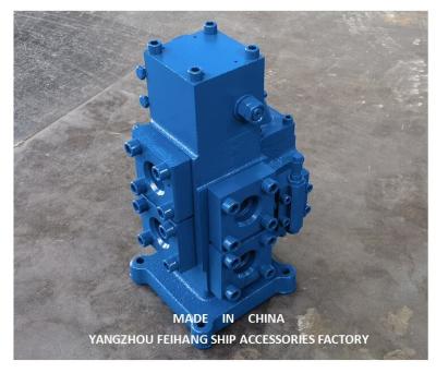 China JHH-06-60C& JHH-08-6C WINCH CONTROL VALVE YANGZHOU FEIHANG SHIP ACCESSORIES FACTORY for sale