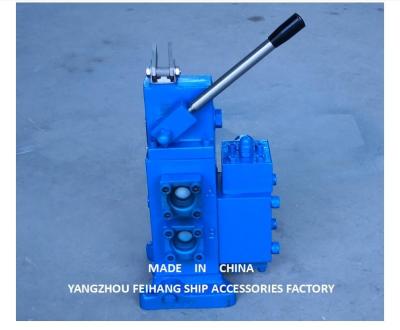 China FDS06 CONTROL VALVE FOR THE HYDRAULIC WHICH SIZE 20A,FLOW 100L/MIN-CONTROL VALVE WINDLASS for sale