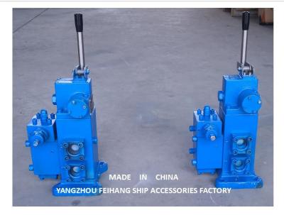 China WINCH CONTROL VALVE FDM06 Size 20a Flow 100l/Min Control Valve Windlass for sale