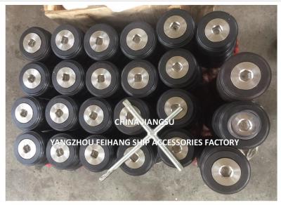 China FeiHang BW52-45H Marine Bottom Plugs  Plug Diameter 52mm Bottom Plate H-45mm Brass Bottom Plug For Oil Tank for sale