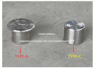 China DN40-DN150 Cast Steel Sounding Tubes Pipe Head For Ballast Tank Butt Welding Connects for sale