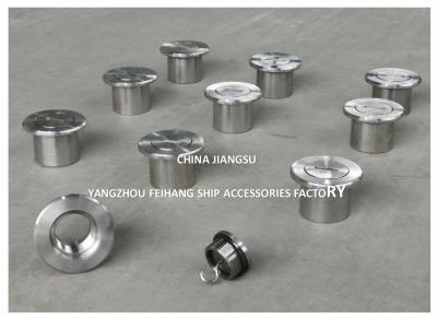 China Stainless Steel Sounding Tubes Head Pipe for Deack OD 92mm ID 62mm Thread Size M60*3.0 zu verkaufen