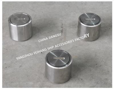 China C50 Stainless Steel Sounding Pipe Head with Butt Welding Connection and Plug Material zu verkaufen