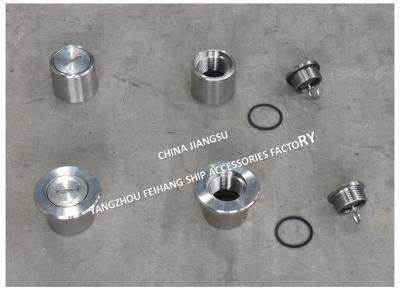 China Water Tank Sounding Tubes Head Sounding Pipe Head Stainless Steel Plug DN40-DN150 zu verkaufen