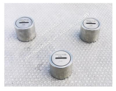 China Butt Welding Connection Stainless Steel Sounding Tubes Heads with Chloroprene Rubber Gaske for sale