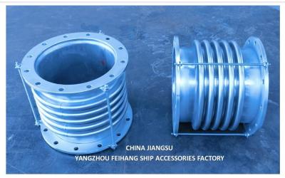 China Stainless Steel Bellows Expansion Joints Model AS350-5 GBT12522 For Host Exhaust Expansion Joint- for sale