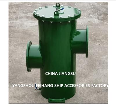 China Einfachfilter-Simplex Oil Filter TYPE 5K-300A PN16 Cast Steel Body Stainless Steel Filter Te koop