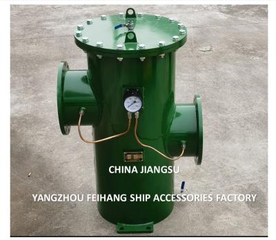 China Simplex Strainer & Simplex Oil Filter Model-5K-300A CBM1133-1982 Cast Steel Body Stainless Steel Filter Te koop