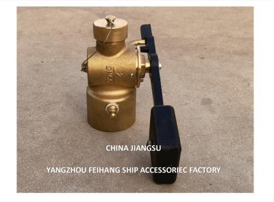 China FH65 Cb/T3778-1999 Sounding Cock-Sounding Bronze Self-Closing Valve Threaded Ends for sale