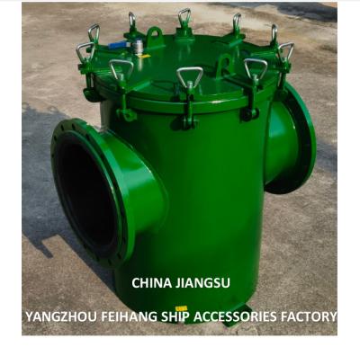 Cina Marine Single Sea Water Strainer with Rubber Lining AS350 CB/T497-94 -FEIHANG MARINE in vendita