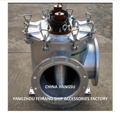 China Marine MGPS Seawater Strainers BRS350 CB/T497-2012 -Marine Growth Prevention System for sale