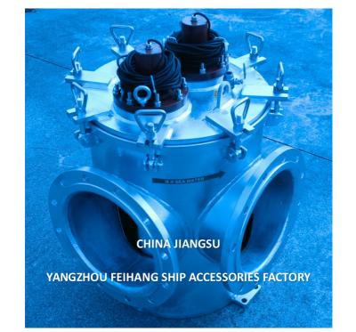 China Marine Seawater Strainers BRS350 CB/T497-2012 With MGPS-Marine Growth Prevention System Model for sale