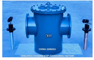 China Marine MGPS Seawater Strainers AS350 CB/T497-2012 With Marine Growth Prevention System for sale