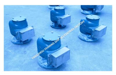 China BALLAST TANK AIR VENT HEAD WITH FLOATER model-533HFB-80 AIR VENT HEAD COMPLETE SET en venta