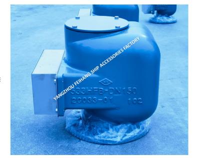 China 533hfb-150 Air Pipe Head （With Fire Net）For Water Tank Float Type Flange Connection for sale