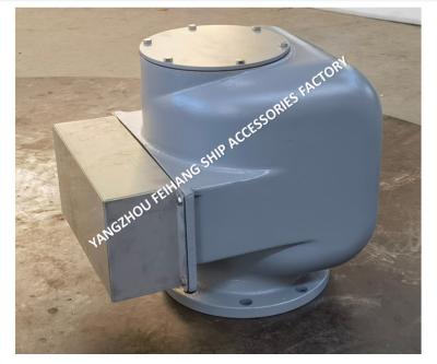 China 533hfb-200 Air Vent Head With Sus316l Floater For Air Pipes  Cast Iron Body Flange Connection for sale