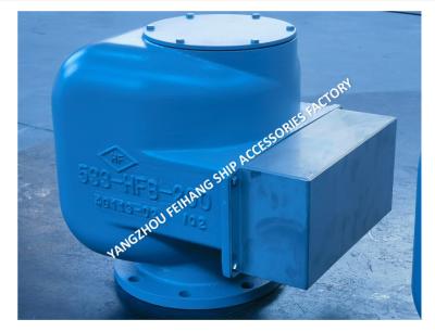 China BALLAST TANK AIR VENT HEAD NO.533HFB-200A CAST IRON BODY WITH 316 STAINLESS STEEL FLOAT for sale