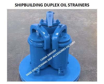 China JIS F7220 FILTRO DUPLEX DE ÓLEO DE FUEL Tamanho DN32 à venda