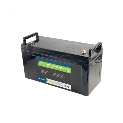 China Long Cycle Life LiFePo4 12V 120Ah Battery Pack for sale