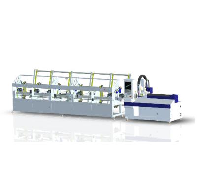 China Ultra High Speed ​​Laser Cutting Machine Cheap Price CNC Steel Tube Laser Cutting Machine For Metal Tube High Speed ​​Laser Cutting for sale