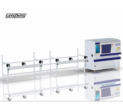 China 1500w 2000w 3000W ultra high speed high precision metal tube laser cutting machine for carbon steel pipe laser cutting for sale