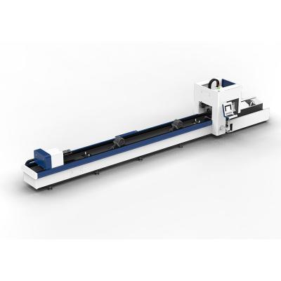 China 6m 220m Diameter Pipe Cutter Machine Best CNC Metal Tube Laser Cutting Machine Water Cooled Price For Sale for sale