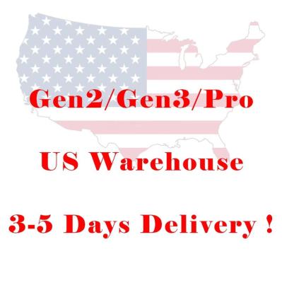 China For GEN 2 3 Pro Airoha 1562a Chip Wireless Earbuds Headphone Earphone US Warehouse 2nd 3rd Generation ANC Aires for sale