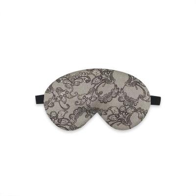 China Occasional Mulberry Silk Eyemask for sale