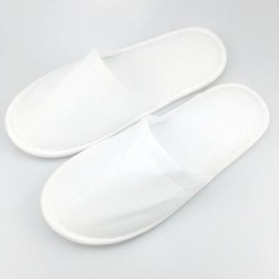 China Cheap Custom Washable Anti-skid/Soft/Breathable Hotel Slippers for sale