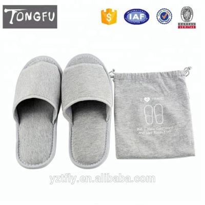 China Portable Anti-skid/Soft/Breathable Folded Slippers In Pocket For Traveling for sale