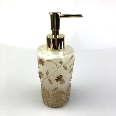 China Classic Household Style Body Wash Bottle With Dispenser For Home And Spa Use 300ml for sale