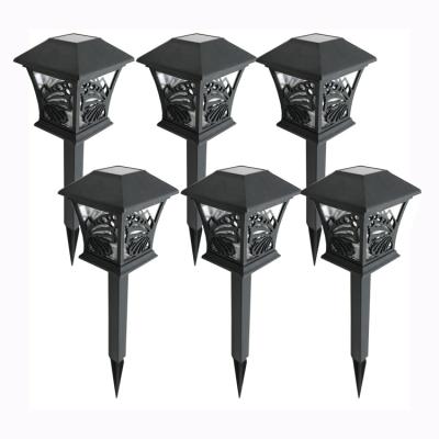 China LOYAL Wireless Garden Decorative Outdoor Solar Garden Lights Waterproof for sale