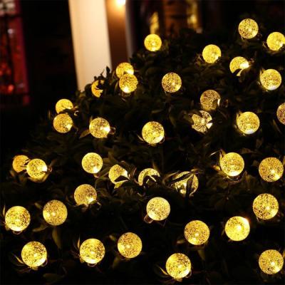 China LANDSCAPE Loyal Holiday Christmas LED Garden String Lights for sale