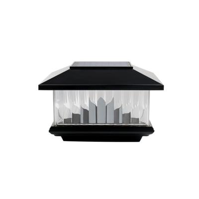 China Garden Outdoor Garden Led Solar Garden Post Cap Light Light for sale