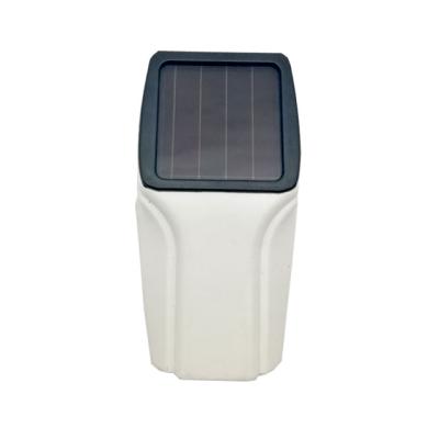 China Loyal Solar Platform OEM Service Wall Mounted Wall Mounted Gate Keyhole White Plastic Integrated Solar LED Mini LED Solar Light for sale