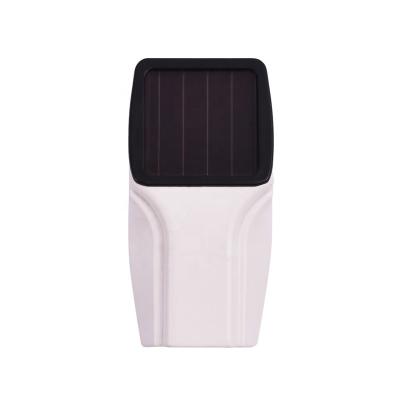 China Warehouse goods using wholesale low price plastic outdoor modern good quality 1LED led solar door light for sale