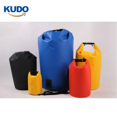 China Waterproof 100% Waterproof Custom Logo PVC 3L 5L 10L 20L 40L Dry Bag for sale