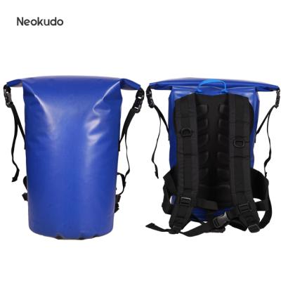 China High Quality Custom Waterproof Padded Dry Bag Backpack New Arrival 40L Padded Backpack for sale