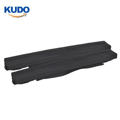 China 2019 Anti-Vibration Surfboard Water Sports Accessories Light Weight Kayak Soft Top Roof Rack Pads For Car Surfboard Sup for sale