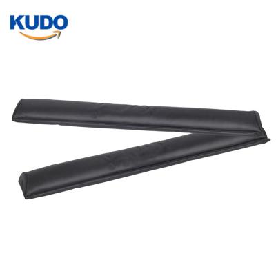 China 2022 Surfboard Durable 600D Polyester Material 28 Inch Soft Surfboard Rack Car Rack Pads for sale