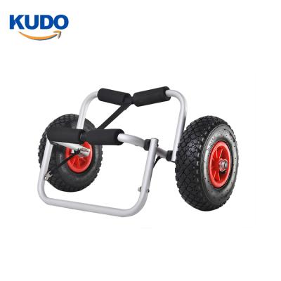 China Customized logo foldable STAND UP PALLET BOARD TROLLEY folding aluminum sip cart for sale