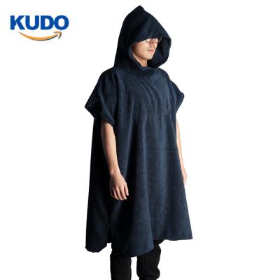 China Wholesale china customized logo embroidery microfiber surf poncho QUICK DRY for sale