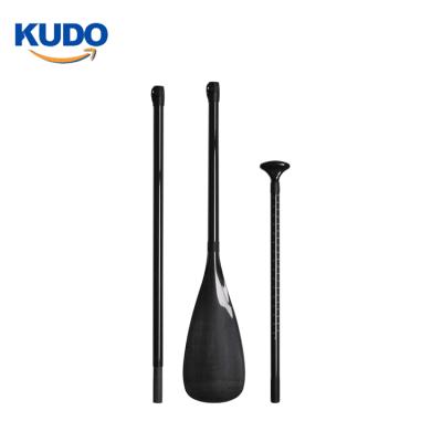 China Unisex Cheap 3 Piece Carbon Fiber Material Stand Up Sip Paddle Maker for sale