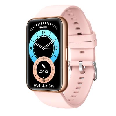 China New Type 1.57 Inch Screen Fashion Smart Watch Bracelet Band Fitness Fitness Smart Bracelet Wifi for sale